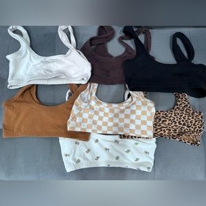 Arq size small bralettes